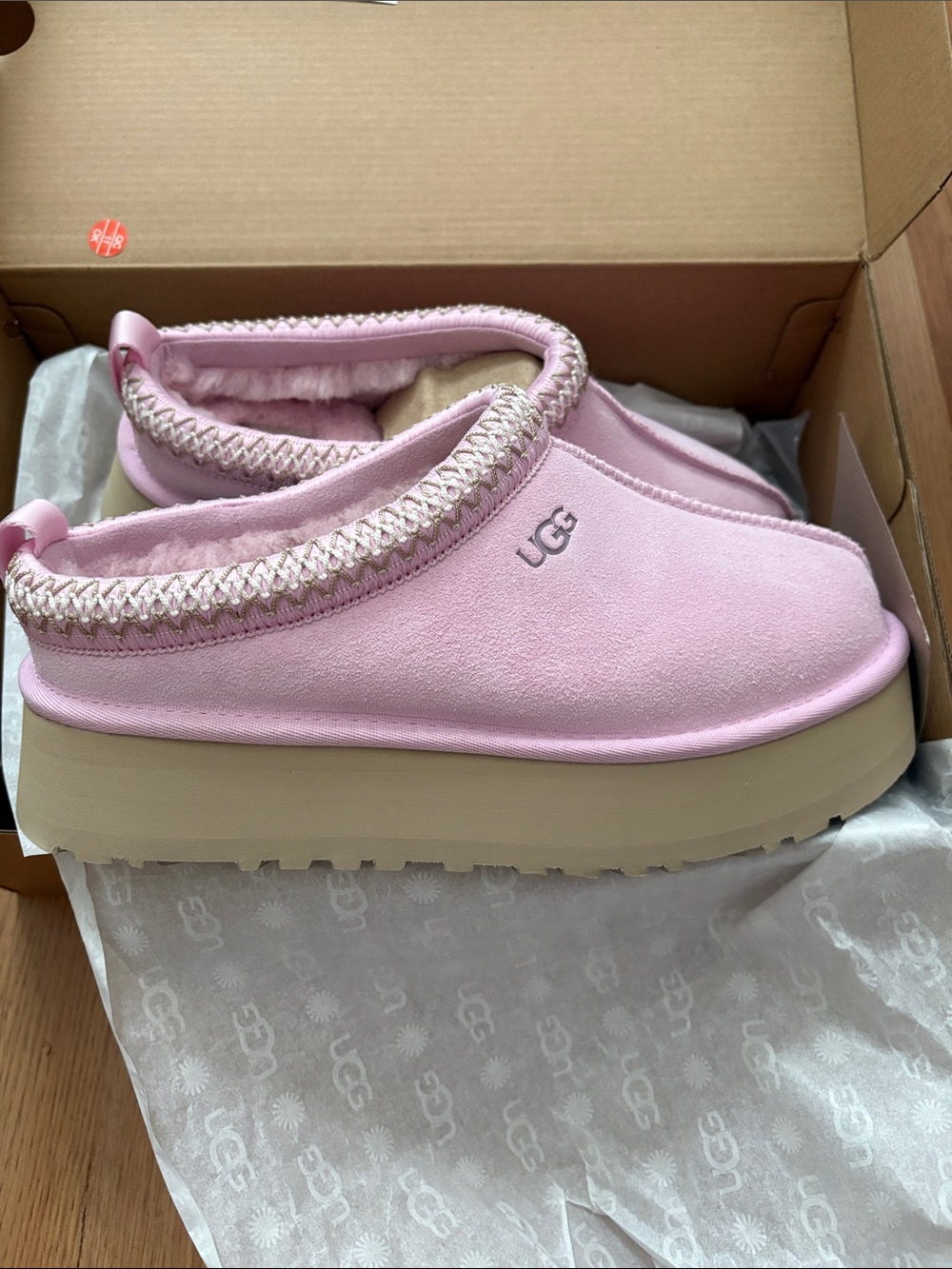 UGG Women’s Tazz II Platform Slippers